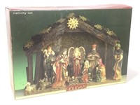 Home For The Holidays Nativity Set IOB