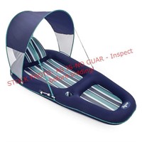 Aqua Luxurious Inflatable Pool Lounger Float