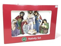 Winter Wonder Lane Nativity Set