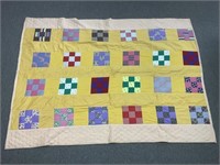 Large Homemade Quilt