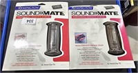 2 Lots of 1 ea Sound Mate Personal Safety Siren by