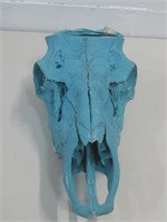 Painted Animal Skull See Info