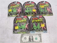 Lot of Jakks Pacific Slug Zombies Sets in Package