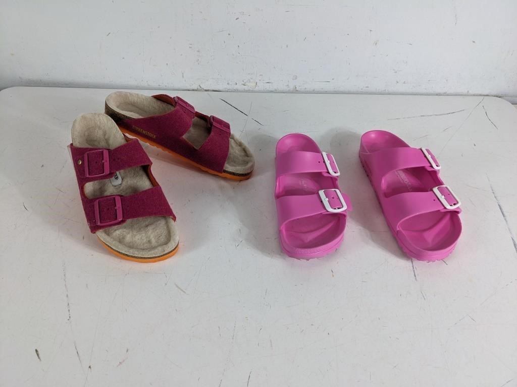 (2) Birkenstock Sandals [Sz 39 & 40]