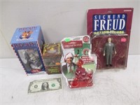 Lot of Collector Toys in Packaging - Sigmund