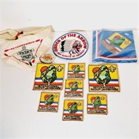 Vintage Boy Scout Patches & Bandanas