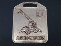 BLH Austin-Western Crane Watch FOB