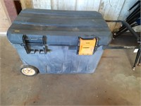 Rolling tool box w. contents