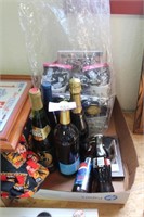 Lot of Evlis VBottles and Gift Bag