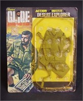 Hasbro GI Joe AT Desert Explorer Uniform SEALED