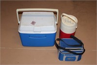 4 Pc Lot: Misc Coolers