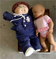 2pc Doll, Cabbage Patch Doll