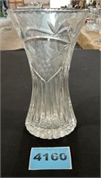 Irena Crystal Vase 10" Tall