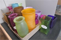 Misc Colored Vases (2 Flats)