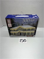 300 CURTAIN LIGHT SET NEW