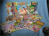 Large group of Groo Comic Books