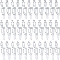 100 Pieces Christmas Gutter Clips