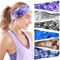 *Headbands For Women, 6 PCS Assorted