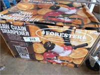 Forester chain saw sharpener