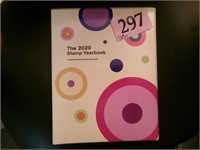 US STAMPS YEARBOOK 2020