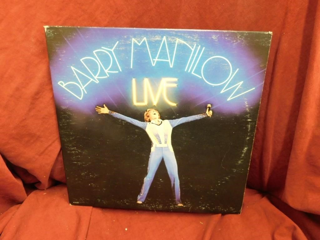 Collectible Record Auction