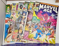 Lot of 6 Marvel Age Comics