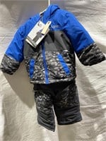 Jupa Toddler Snow Suit 2 Piece 18m