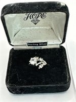 Hope Sterling Silver Ring- NOT diamonds with box