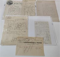 1800s Berlin Ontario Documents