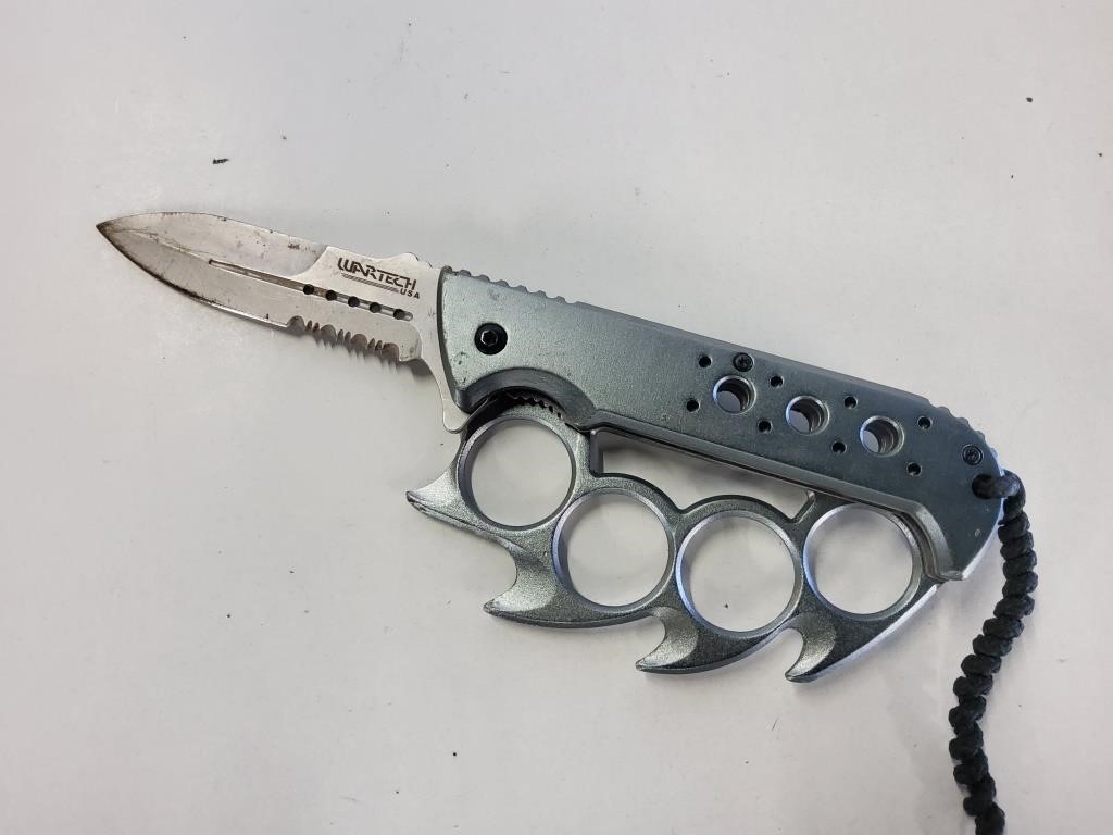 War Tech Folding Knife