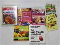 7 Cook Books