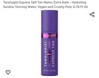 MSRP $20 Self Tan Water