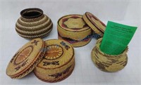 Baskets from Mexico