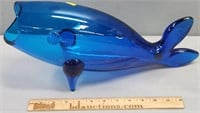Blenko Art Glass Fish Mid-Century Modern MCM