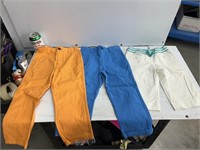 Size 4Y kids shorts and pants