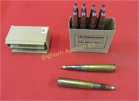 (O) Ammo: .50 Caliber M20 Frankford Arsenal