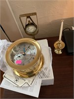 Quartz Ship Style Clock