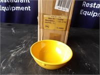 BID X 12: YELLOW BOWL 11oz