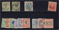 Danish West Indies Stamps including postage due, o