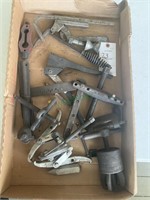 Flat of tools