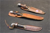 3 - Fixed Blade Western Knives