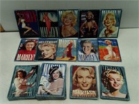 100 MARILYN MONROE TRADING CARDS COMPLETE SET