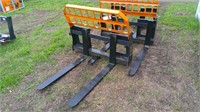 Skid Steer Pallet Fork