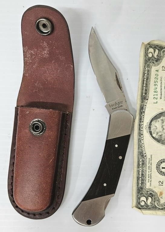 Vintage Kershaw Black Gulch 3120W Pocket Knife