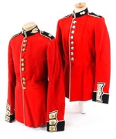 COLD WAR BRITISH GRENADIER & SCOTS GUARD TUNICS