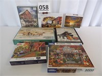 (7) Puzzles 2 New not Opened
