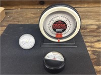Gauges & Magnetic polycast protractor