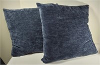 Blue Accent Pillows