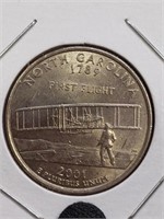 2001 North Carolina quarter