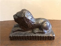 Antique Sewer Pipe End Of Day Lion